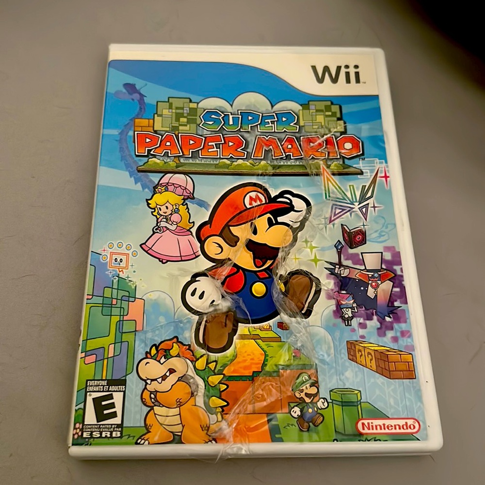 Wii Super Paper Mario